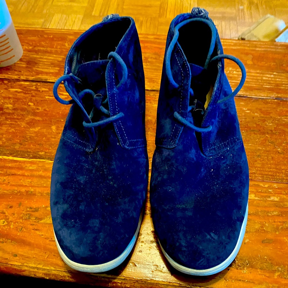 Uggs men Boots Suede Blue